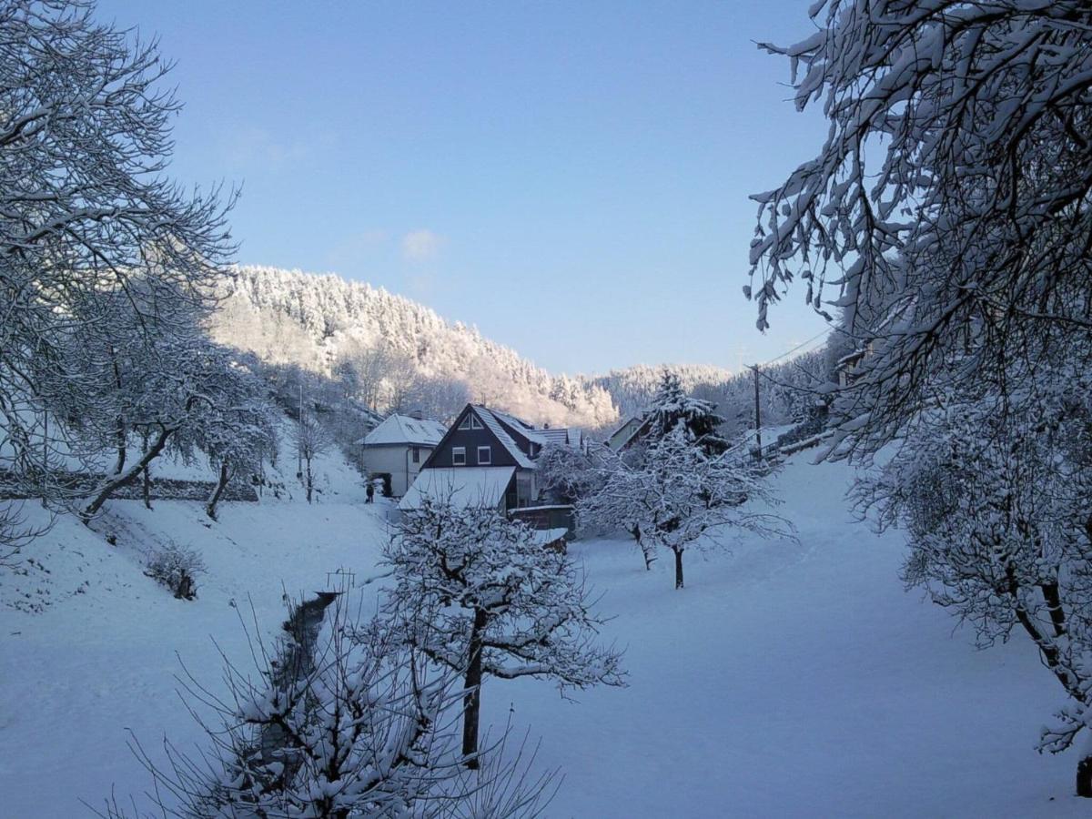 Quaint Farmhouse In Langenbach Near The Lake ภายนอก รูปภาพ