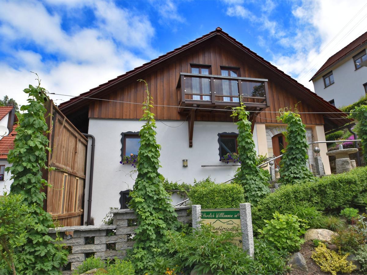 Quaint Farmhouse In Langenbach Near The Lake ภายนอก รูปภาพ